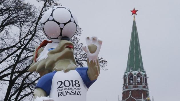 This will be the first FIFA World Cup held in Europe since 2006.  (REUTERS) 