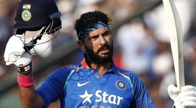 Yuvraj Singh was conferred with a doctoral degree by ITM University, Gwalior.(BCCI) Yuvraj Singh was conferred with a doctoral degree by ITM University, Gwalior.(BCCI)