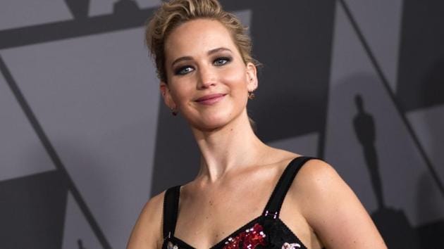 Actor Jennifer Lawrence talks about how she deals with fans. (AFP)