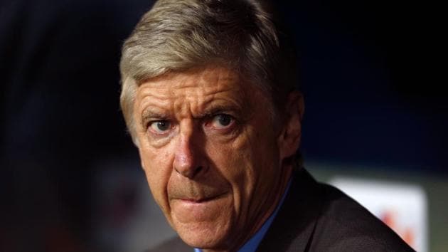 Arsenal manager Arsene Wenger sits on the bench prior to the UEFA Europa League football match against FC Cologne.(AFP) Arsenal manager Arsene Wenger sits on the bench prior to the UEFA Europa League football match against FC Cologne.(AFP)