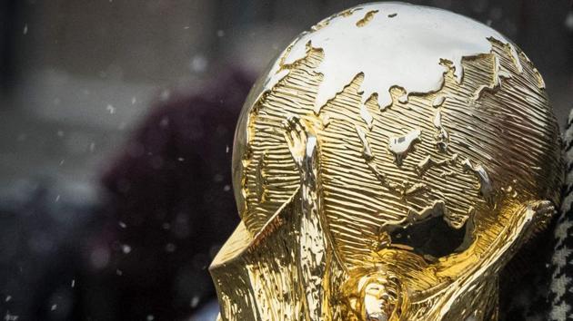 The winner of the World Cup will qualify for the 2021 FIFA Confederations Cup. (AFP) 