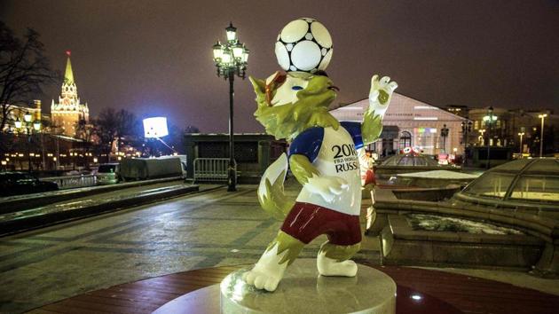 The final will take place on July 15 in Moscow at the Luzhniki Stadium.  (AFP) 
