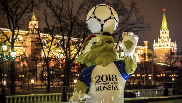 The 2018 FIFA World Cup will be held in Russia from June 14 to July 15.(AFP) The 2018 FIFA World Cup will be held in Russia from June 14 to July 15.(AFP)