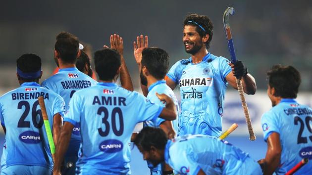 India look to start their Hockey World League Final campaign on a winning note as they face Australia on Friday.(Getty Images)