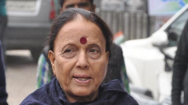 Leader of Opposition in the Uttarakhand Assembly, Indira Hridayesh, said the SIT probe was nothing but a ‘chu chu ka murraba’. (HT Ohoto) Leader of Opposition in the Uttarakhand Assembly, Indira Hridayesh, said the SIT probe was nothing but a ‘chu chu ka murraba’. (HT Ohoto)