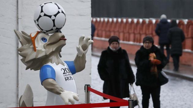 The 2018 FIFA World Cup draw will take place on December 1. (REUTERS)