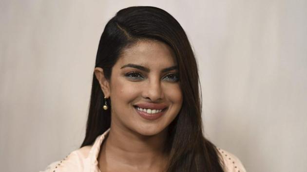 Priyanka Chopra arrives at the 15th annual Hammer Museum Gala in the Garden. (AP) Priyanka Chopra arrives at the 15th annual Hammer Museum Gala in the Garden. (AP)