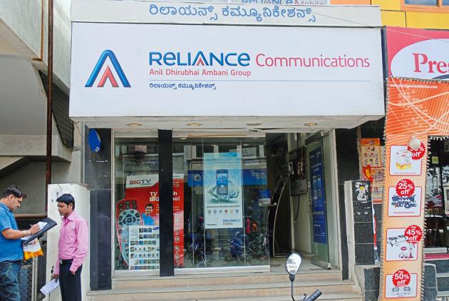 With total debt of 457.33 billion rupees as of end March, RCom is the most-leveraged of all listed telecoms carriers in India.(File Photo)