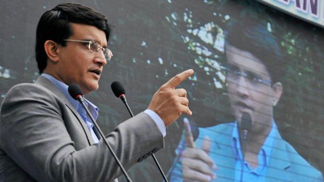 Sourav Ganguly supported Virat Kohli and MS Dhoni’s request for a pay hike for Indian cricket team players.(PTI)