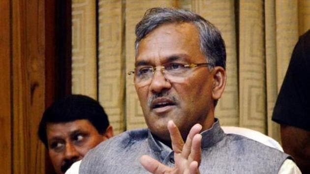 Uttarakhand Chief Minister Trivendra Singh Rawat said skill training ‘is required by everybody from planners to untrained employed youth’. (HT fFle) Uttarakhand Chief Minister Trivendra Singh Rawat said skill training ‘is required by everybody from planners to untrained employed youth’. (HT fFle)