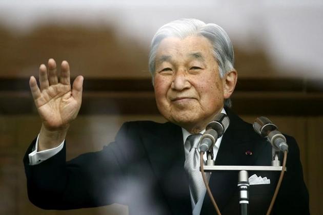 File photo of Japan's Emperor Akihito. (Reuters) File photo of Japan's Emperor Akihito. (Reuters)