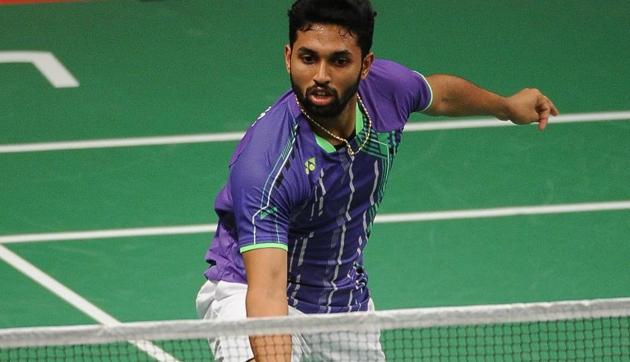 World No. 10 HS Prannoy is optimistic about a good season with the new team -- Premier Badminton League (PBL) debutants Ahmedabad Smash Masters. (Getty Images)