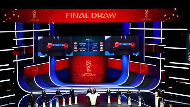 Germany and Spain were handed tough groups at the draw. (REUTERS) Germany and Spain were handed tough groups at the draw. (REUTERS)