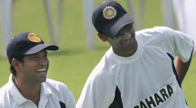 Sachin Tendulkar led the birthday tributes for Mohammad Kaif, who turned 37 on Friday as he called him ‘Superman’. (Getty Images) Sachin Tendulkar led the birthday tributes for Mohammad Kaif, who turned 37 on Friday as he called him ‘Superman’. (Getty Images)