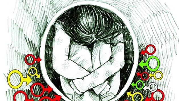 As per latest NCRB data (for 2016), Punjab ranks at number 24 in crime against women and Haryana is at the 6th spot. (HT Representative) As per latest NCRB data (for 2016), Punjab ranks at number 24 in crime against women and Haryana is at the 6th spot. (HT Representative)