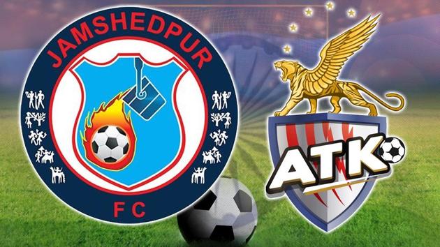 Jamshedpur FC played a goalless draw against ATK in their Indian Super League encounter. Catch full score of Jamshedpur FC vs ATK, Indian Super League 2017-18, here.(HT photo)