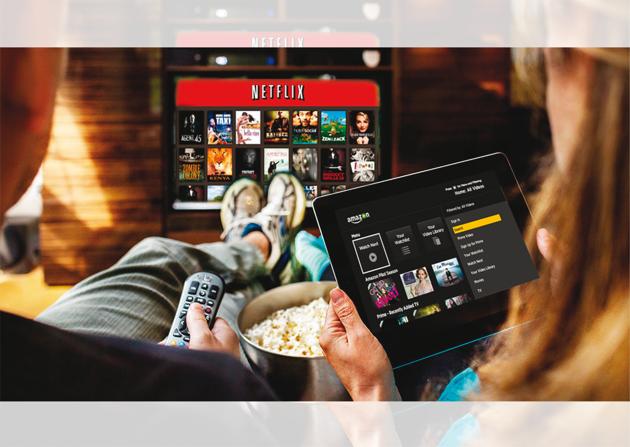 Netflix, Amazon Prime and others thrive on offering great content (Photo Imaging Kishore Rawat) Netflix, Amazon Prime and others thrive on offering great content (Photo Imaging Kishore Rawat)