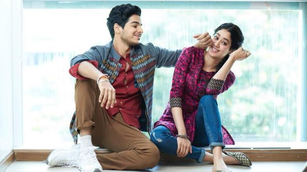 Dhadak stars Janhvi Kapoor and Ishaan Khatter. Dhadak stars Janhvi Kapoor and Ishaan Khatter.