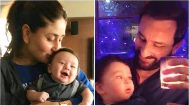 Swiss trip with mom Kareena to Diwali with Saif, here’s the fun Taimur ...