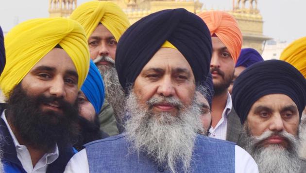 Shiromani Gurdwara Parbandhak Committee president Gobind Singh Longowal. (HT File) Shiromani Gurdwara Parbandhak Committee president Gobind Singh Longowal. (HT File)