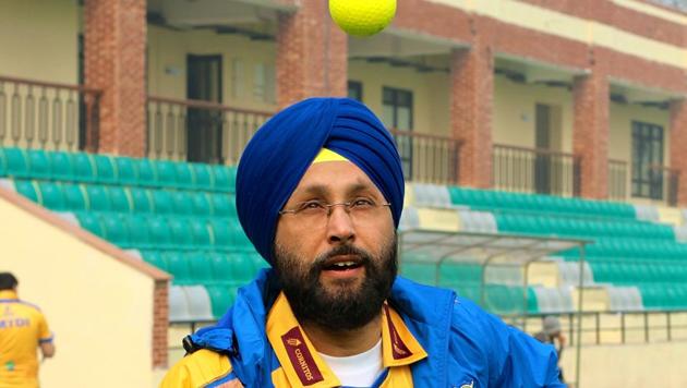 Jagbir Singh, who remained the Indian hockey team’s mainstay from 1985-95 and played two Olympic Games, feels the problem of inconsistency wasn’t because of tactical or technical shortcomings. (HT Photo) Jagbir Singh, who remained the Indian hockey team’s mainstay from 1985-95 and played two Olympic Games, feels the problem of inconsistency wasn’t because of tactical or technical shortcomings. (HT Photo)