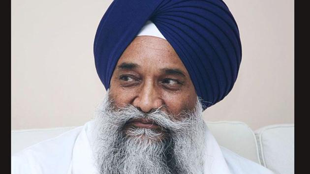 Akal Takht Jathedar Giani Gurbachan Singh. (HT Photo) Akal Takht Jathedar Giani Gurbachan Singh. (HT Photo)