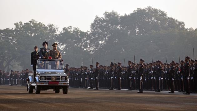 133rd Nda Course Cadets March To Serve The Nation Hindustan Times