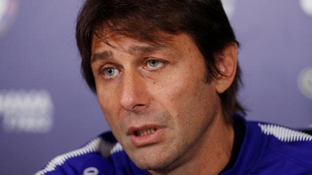 Chelsea coach Antonio Conte was charged of misconduct after he was sent off against Swansea City. (Action Images via Reuters) Chelsea coach Antonio Conte was charged of misconduct after he was sent off against Swansea City. (Action Images via Reuters)