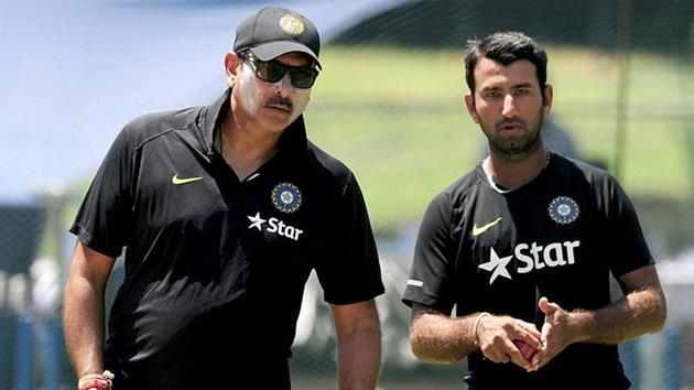 Ravi Shastri On Pujara