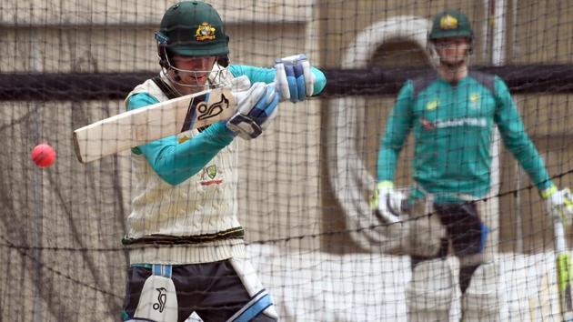 Australia and England practised intensely ahead of the Pink Ball Ashes Test as Joe Root’s side looked to get back on even terms against Australia. (AFP)