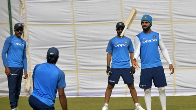 Virat Kohli’s Indian cricket team have a problem of plenty with both the batting and bowling producing some wonderful talent. (AFP) Virat Kohli’s Indian cricket team have a problem of plenty with both the batting and bowling producing some wonderful talent. (AFP)