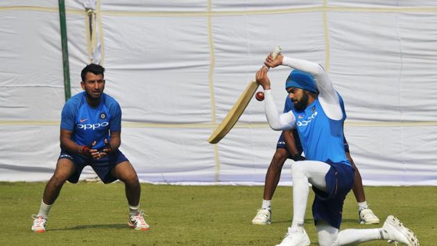 Virat Kohli is banking on this series to get some much needed preparation ahead of the South Africa tour. (AFP) Virat Kohli is banking on this series to get some much needed preparation ahead of the South Africa tour. (AFP)