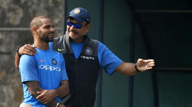 Shikhar Dhawan, who missed the Nagpur Test, could be expected to be slot back in for the Delhi Test. (AFP) Shikhar Dhawan, who missed the Nagpur Test, could be expected to be slot back in for the Delhi Test. (AFP)