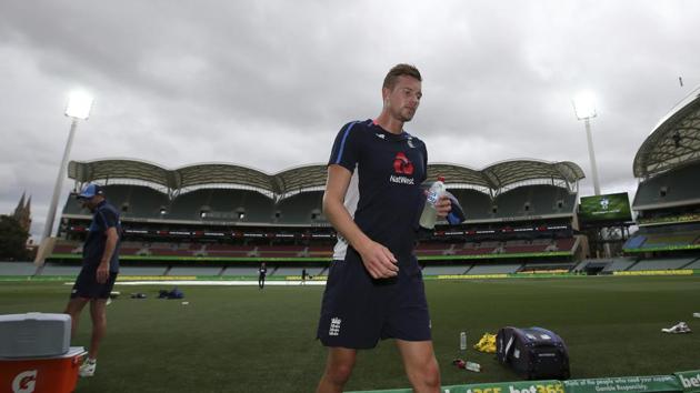 England’s batsman put in long hours of fielding and bowling practise as they aimed to comeback. (AP)
