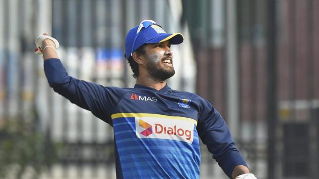 Dinesh Chandimal has said the pitch in Kotla is similar to Nagpur and spinners will play a part as India eye a historic ninth consecutive win. (PTI) Dinesh Chandimal has said the pitch in Kotla is similar to Nagpur and spinners will play a part as India eye a historic ninth consecutive win. (PTI)