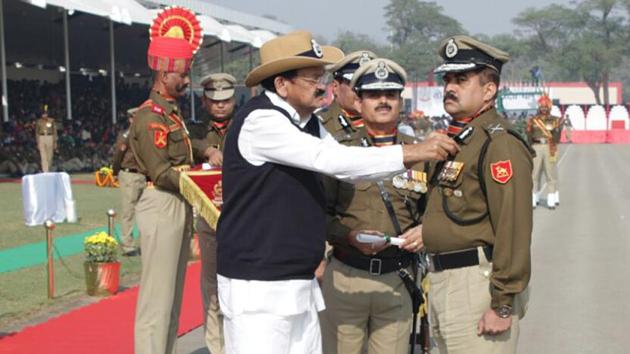 Anil Paliwal Gets President’s Police Medal For Distinguished Service 