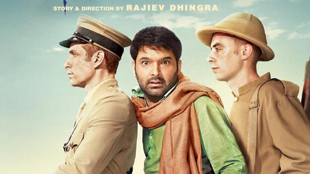 Firangi movie review: Despite Kapil Sharma’s efforts, the film turns out to be tedious and monotonous.