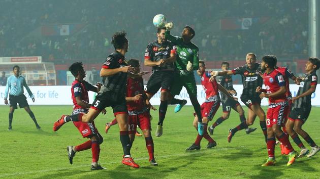 Jamshedpur FC played out a goalless draw against ATK in their Indian Super League match. (ISL )