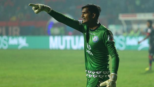 This was the third straight clean sheet  for Jamshedpur FC. (ISL ) 