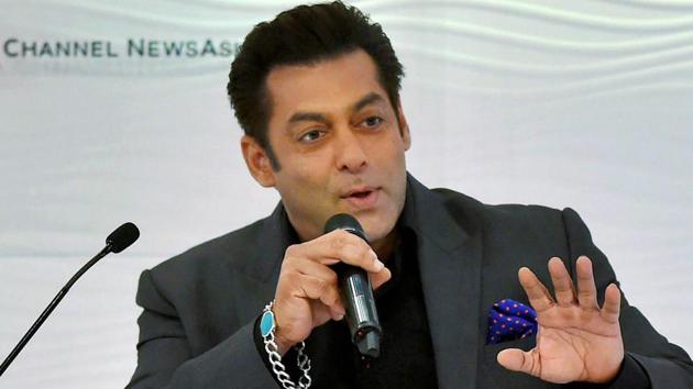 NActor Salman Khan speaks at the Hindustan Times Leadership Summit in New Delhi, on November 30. (PTI) NActor Salman Khan speaks at the Hindustan Times Leadership Summit in New Delhi, on November 30. (PTI)