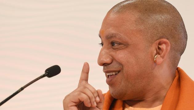 Uttar Pradesh chief minister Yogi Adityanath speaks at the Hindustan Times Leadership Summit in New Delhi on Friday. (Sanjeev Verma/HT PHOTO) Uttar Pradesh chief minister Yogi Adityanath speaks at the Hindustan Times Leadership Summit in New Delhi on Friday. (Sanjeev Verma/HT PHOTO)