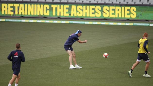 James Anderson and Stuart Broad will be hoping to strike with the Pink Ball as it swings a lot more under lights. (AP)