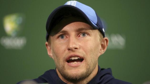 England cricket captain Joe Root comments about the Ashes series vs Australia in Adelaide on Friday.(AP)