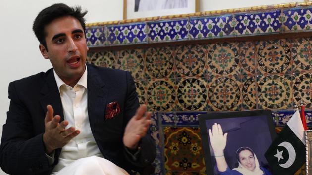 Chairman of Pakistan Peoples’ Party Bilawal Bhutto Zardari (File Photo)(REUTERS)