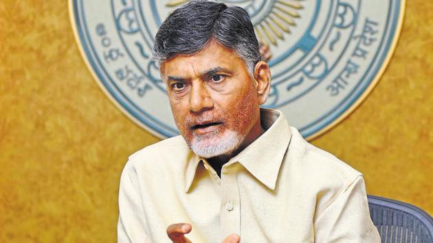 Naidu told the state assembly that the Centre was driving a spanner in the execution of the irrigation project on the Godavari river. (HT File Photo) Naidu told the state assembly that the Centre was driving a spanner in the execution of the irrigation project on the Godavari river. (HT File Photo)