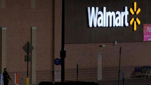 A Walmart in Thornton, Colorado. (REUTERS)