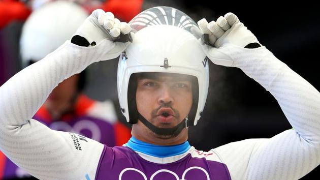 Shiva Keshavan won the gold at the Asian Luge Championships on Friday. (Getty Images) Shiva Keshavan won the gold at the Asian Luge Championships on Friday. (Getty Images)