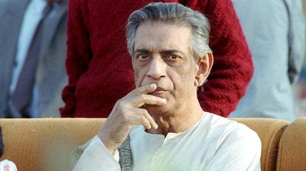 Veteran filmmaker Satyajit Ray was also a writer and calligrapher. Veteran filmmaker Satyajit Ray was also a writer and calligrapher.