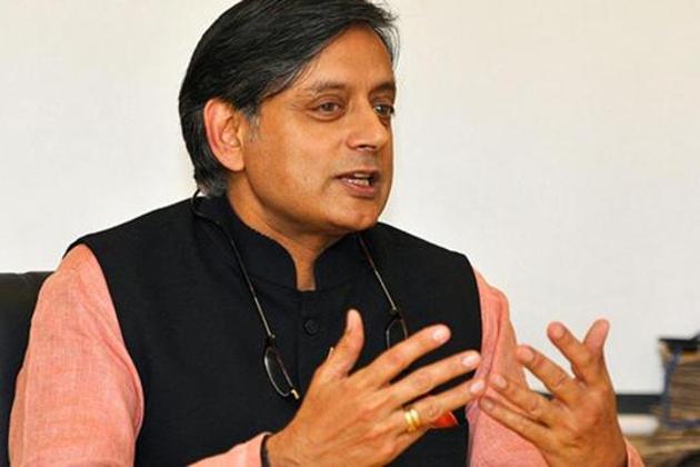 Speaking at the launch of a white paper on air pollution at Delhi Congress headquarters Shashi Tharoor said Delhi requires concerted efforts by the central and the state governments to resolve pollution crisis. (HT FILE) Speaking at the launch of a white paper on air pollution at Delhi Congress headquarters Shashi Tharoor said Delhi requires concerted efforts by the central and the state governments to resolve pollution crisis. (HT FILE)