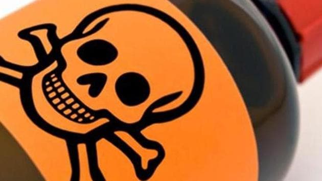The FBI was alerted to a dangerous substance at the home earlier this week, and discovered a bottle labelled “ricin” in her residence. (Getty Images/iStockphoto) The FBI was alerted to a dangerous substance at the home earlier this week, and discovered a bottle labelled “ricin” in her residence. (Getty Images/iStockphoto)